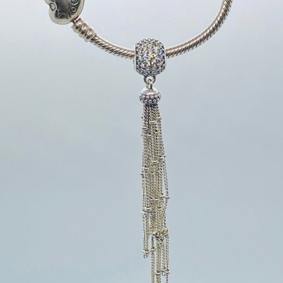 Pandora Enchanted Tassel Charm Hotsell 